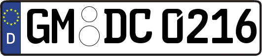 GM-DC0216