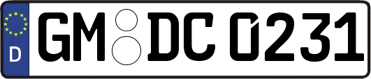 GM-DC0231