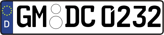 GM-DC0232