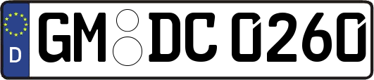 GM-DC0260
