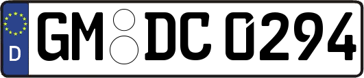 GM-DC0294