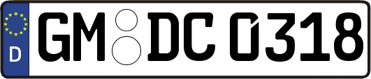 GM-DC0318