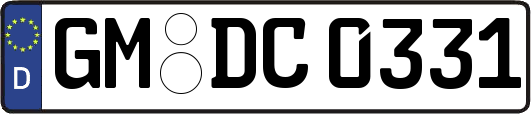 GM-DC0331