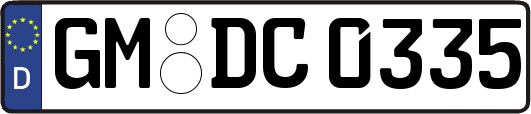 GM-DC0335