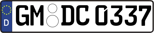 GM-DC0337