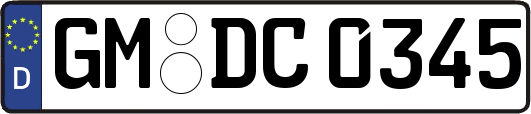 GM-DC0345