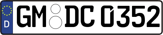 GM-DC0352