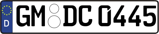 GM-DC0445