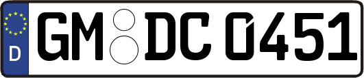 GM-DC0451