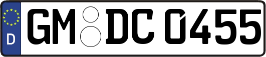 GM-DC0455