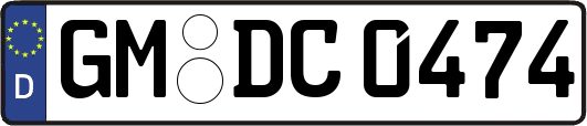 GM-DC0474