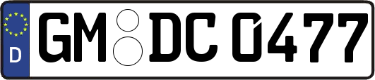 GM-DC0477