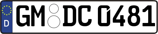 GM-DC0481