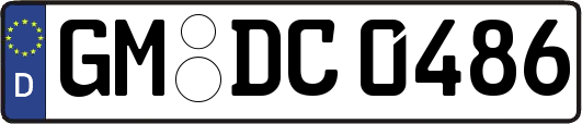 GM-DC0486