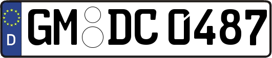 GM-DC0487