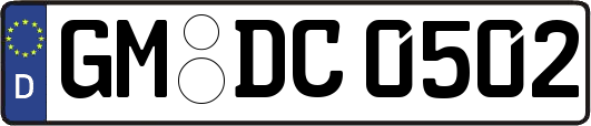 GM-DC0502
