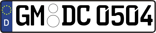 GM-DC0504
