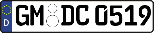 GM-DC0519