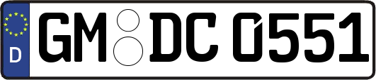 GM-DC0551