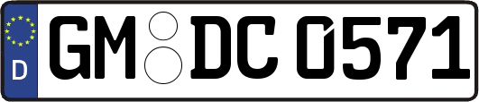 GM-DC0571