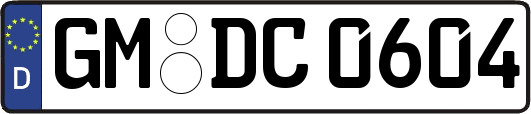 GM-DC0604