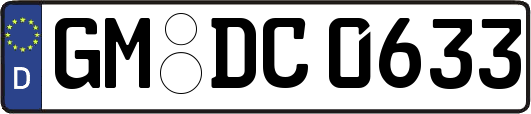 GM-DC0633