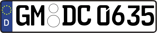 GM-DC0635