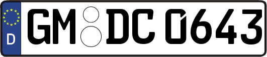GM-DC0643