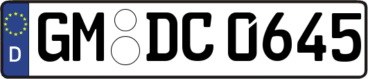 GM-DC0645