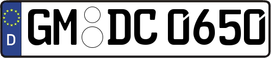GM-DC0650