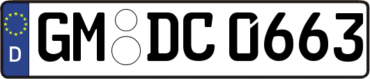 GM-DC0663