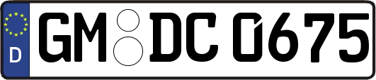 GM-DC0675