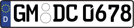 GM-DC0678