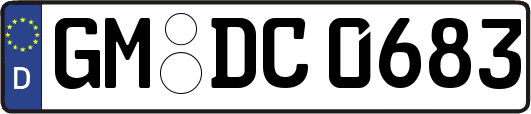 GM-DC0683