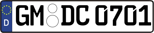 GM-DC0701