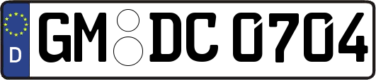 GM-DC0704