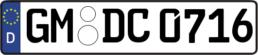GM-DC0716