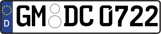 GM-DC0722