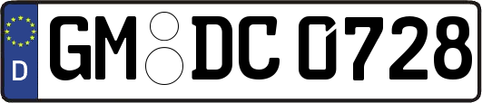 GM-DC0728
