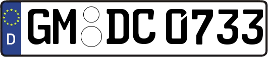 GM-DC0733