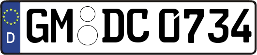 GM-DC0734