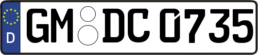 GM-DC0735