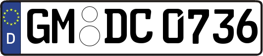 GM-DC0736