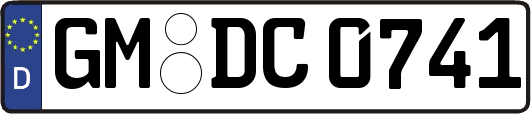 GM-DC0741