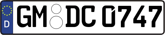 GM-DC0747
