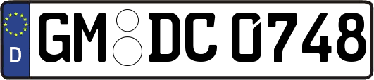 GM-DC0748
