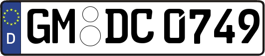 GM-DC0749