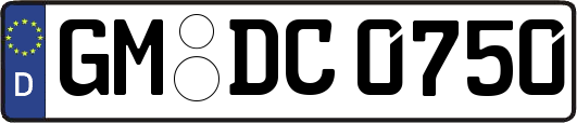 GM-DC0750