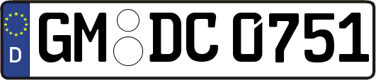 GM-DC0751