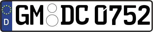 GM-DC0752